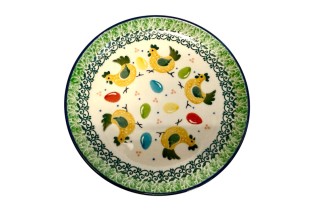 261 Bunzlau Gebaksbordje 3343X 261 Gebaksbordjes Ø 16 cm